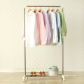 Stainless Steel Telescopic Single-Pole Clothes Hanger